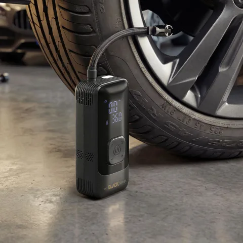 Black Series Luchtcompressor voor Autobanden