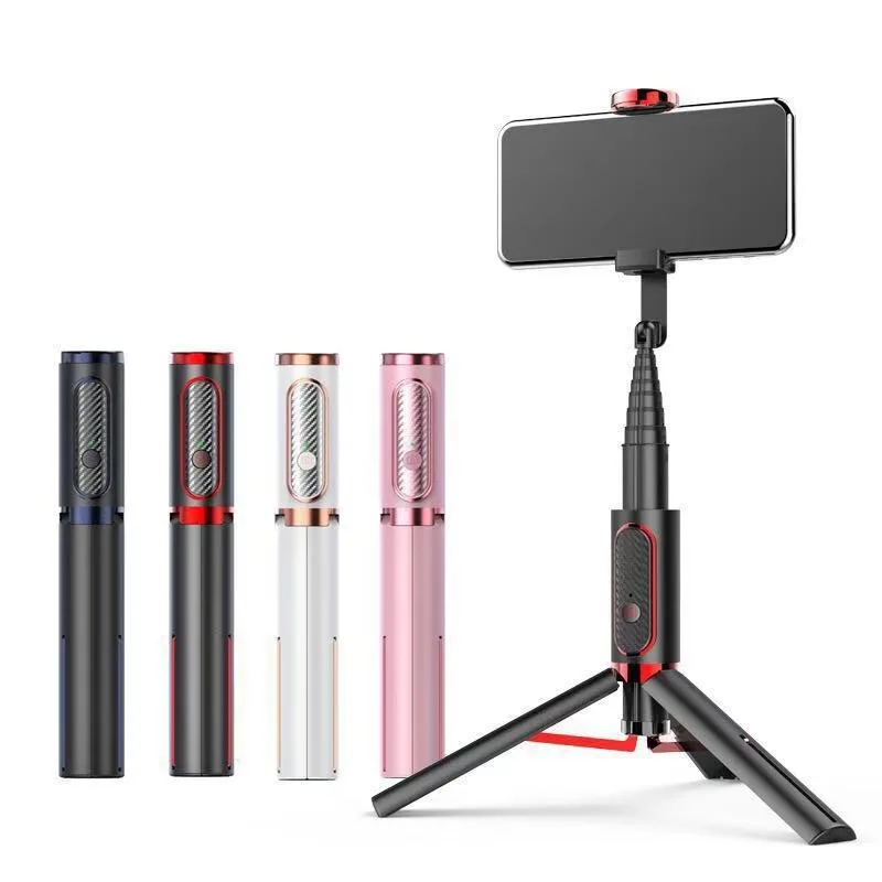 Bluetooth Selfie Stick + Statief + Afstandsbediening