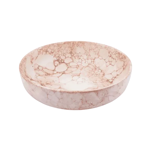 Bowls & Dishes - Espuma schaal - handgemaakt - terra - 31 cm .