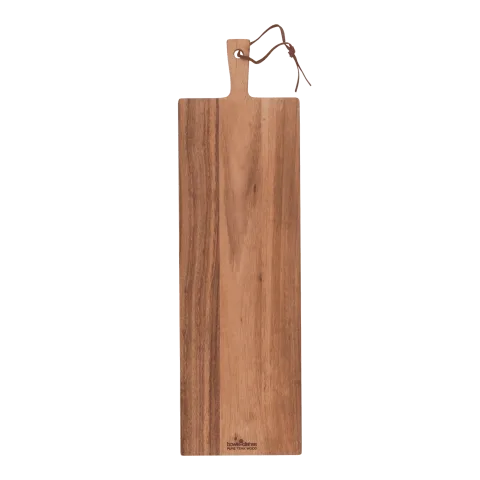 Bowls & Dishes - Pure Teak serveerplank - 39 x 20 cm .