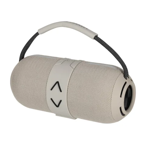 Brainz Bluetooth Speaker met Led - 2x 7W - Beige