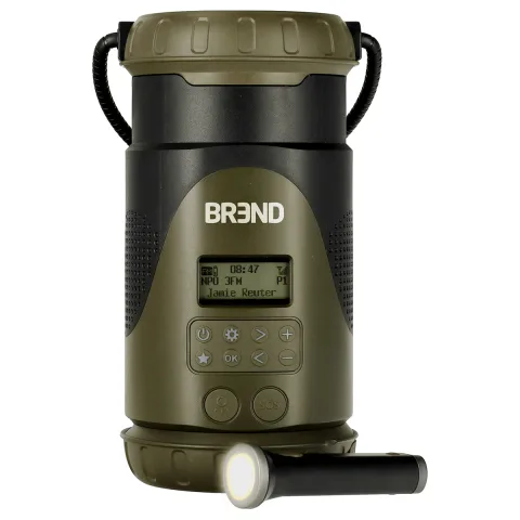 BREND BR-2245 Solar Lantaarn met Noodradio