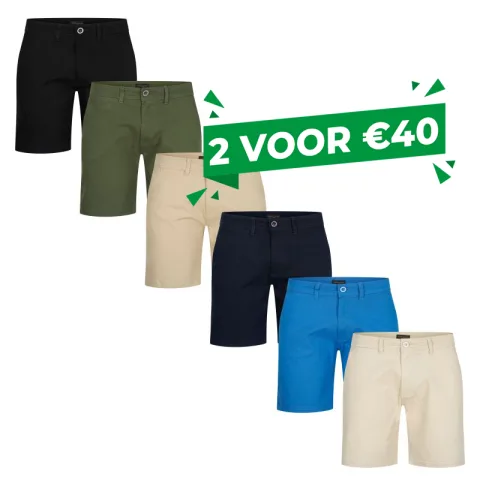 Cappuccino Chino Short