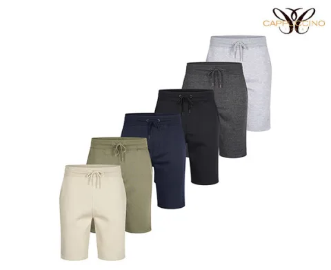 Cappuccino Fleece Shorts