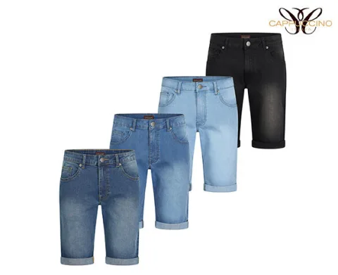 Cappuccino Jeans Short