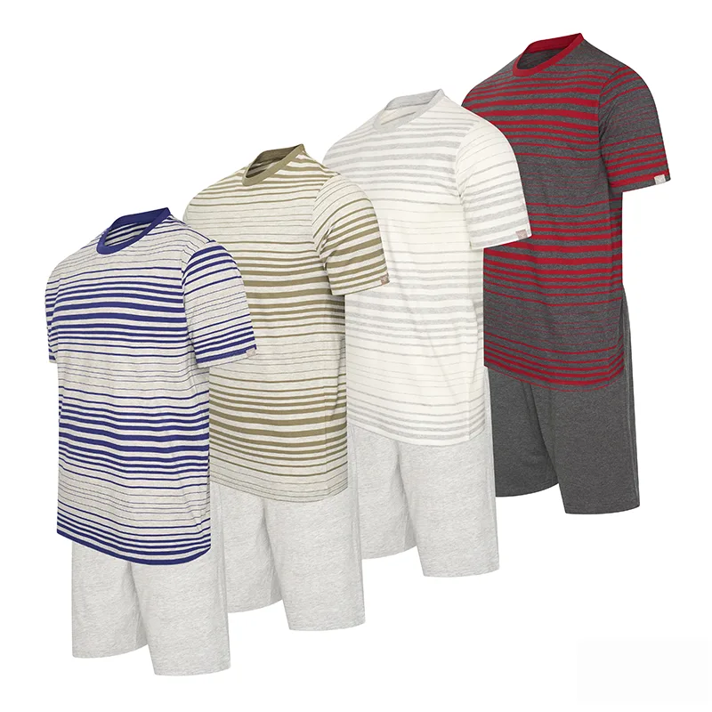 Cappuccino Korte Pyjamaset Venezia