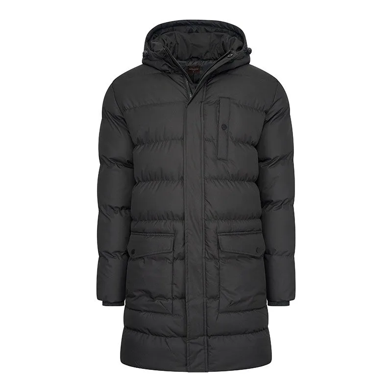 Cappuccino Mattia Parka Zwart XXL