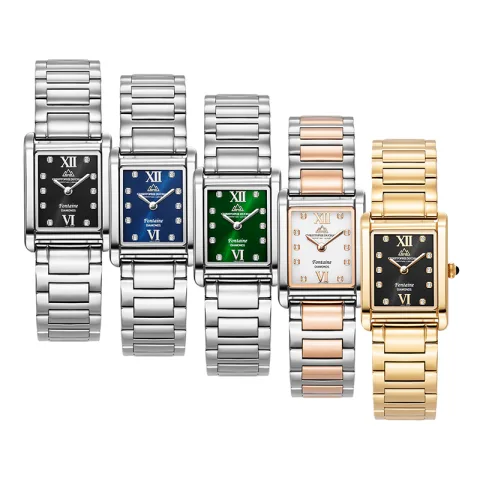 Christophe Duchamp Fontaine Dames Horloge