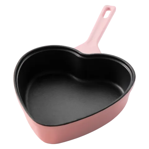 Cook & Pan - koekenpan Love - gietijzer - 20 cm .