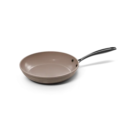 Cook & Pan - koekenpan - Taupe - 28 cm .
