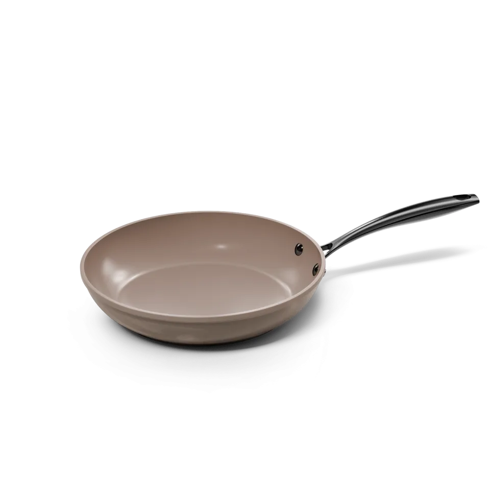 Cook & Pan - koekenpan - Taupe - 28 cm .