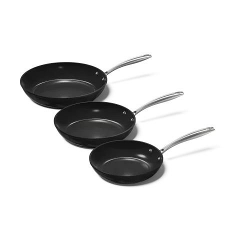 Cook & Pan - koekenpannenset - Signature - 3-delig .