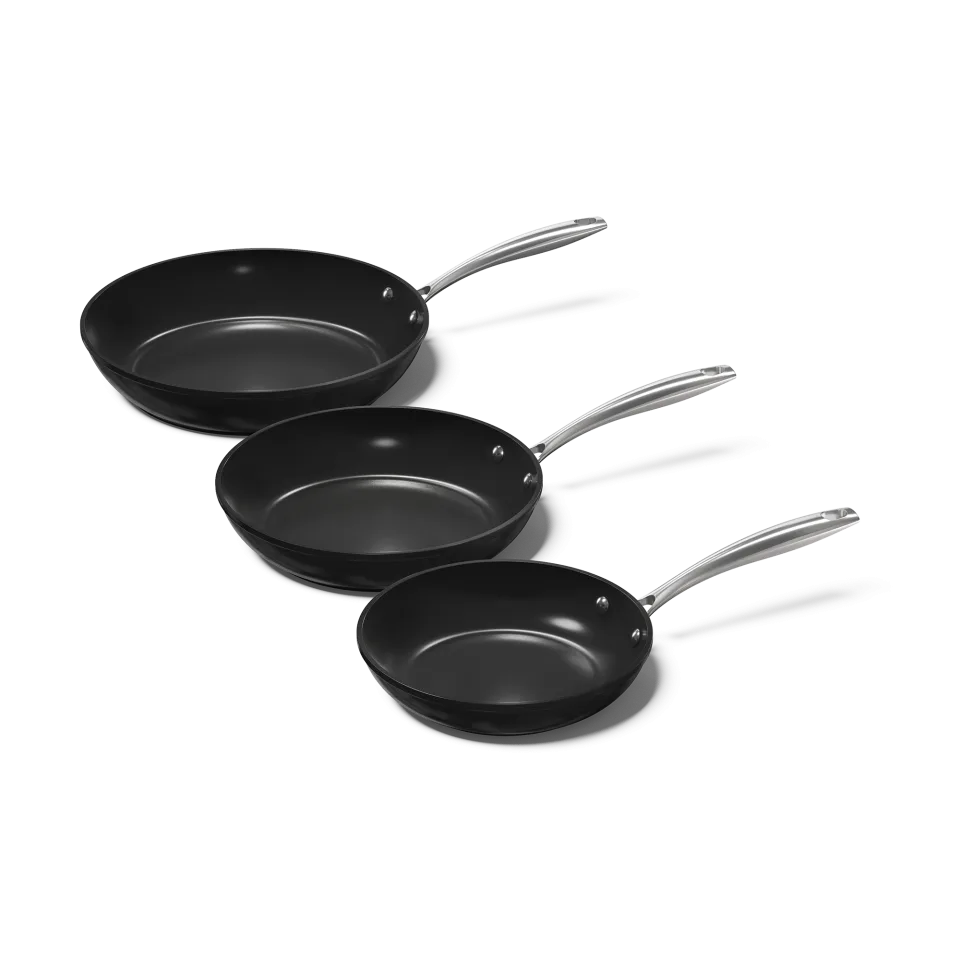 Cook & Pan - koekenpannenset - Signature - 3-delig .