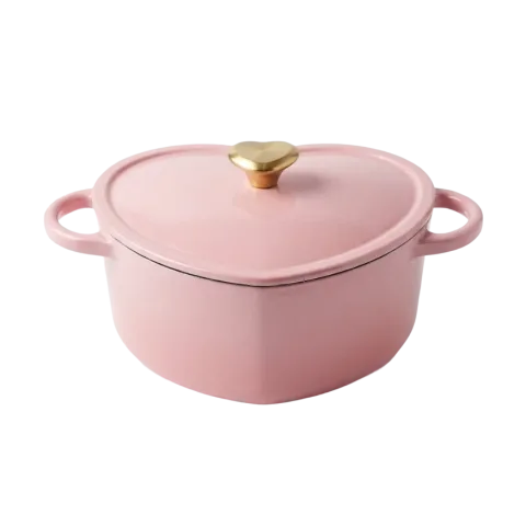 Cook & Pan - stoofpan Love - gietijzer - 20 cm .