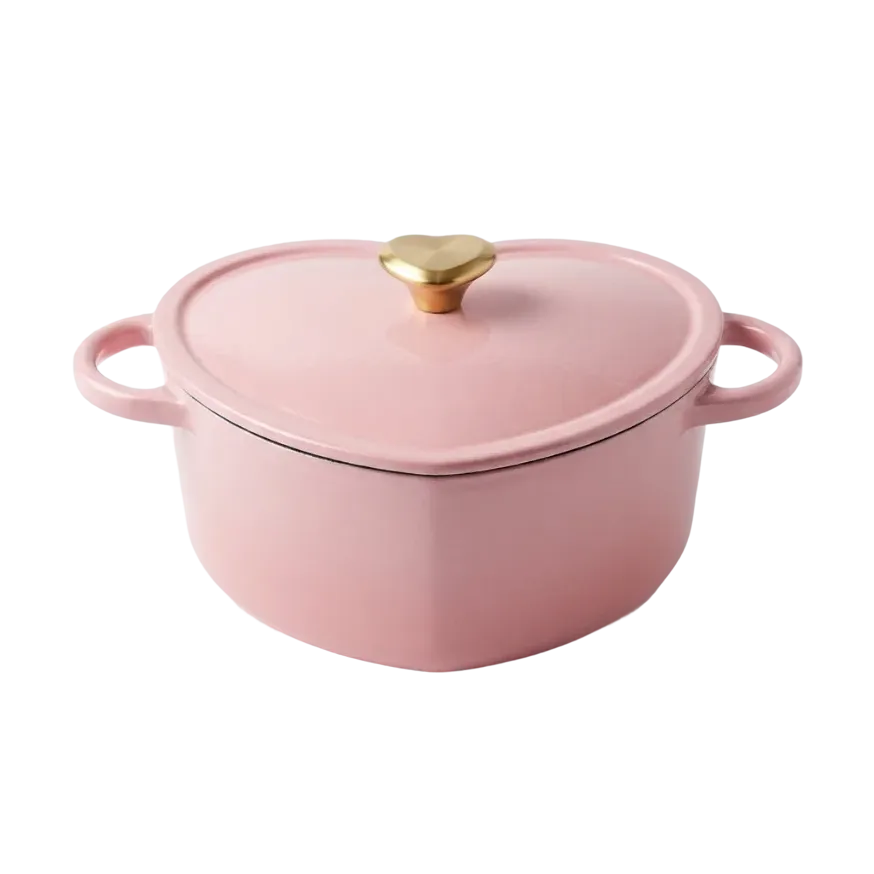 Cook & Pan - stoofpan Love - gietijzer - 20 cm .