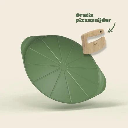 Cookut - The Formidable pizza plate- 33 cm - groen .