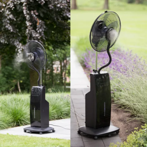 COOLED Cooling Mist Ventilator