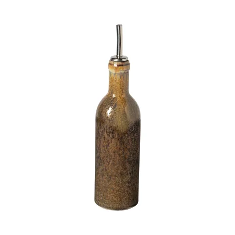 Costa Nova - olijfoliefles Poterie - mocha-latte - 0.35 ltr .