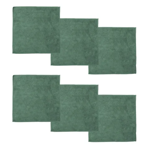 DDDDD Microvezeldoekjes Billie Groen - 6 stuks