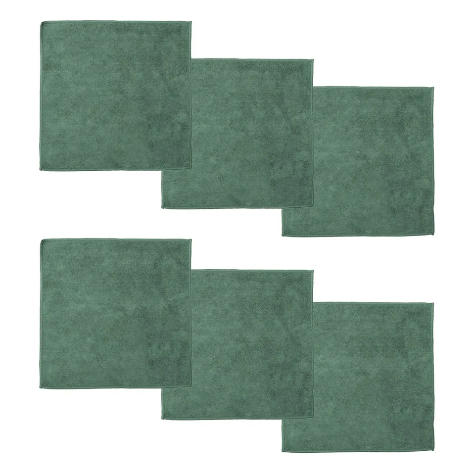 DDDDD Microvezeldoekjes Billie Groen - 6 stuks