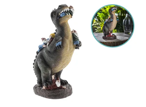 Deko figuur Tyrannosaurus polyresin 15 x 10 x 24 cm