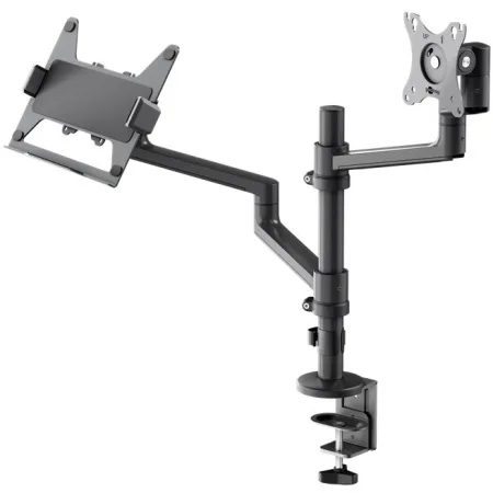 Deluxe Monitor Mount met Laptop Arm, 17 tot 32 inch