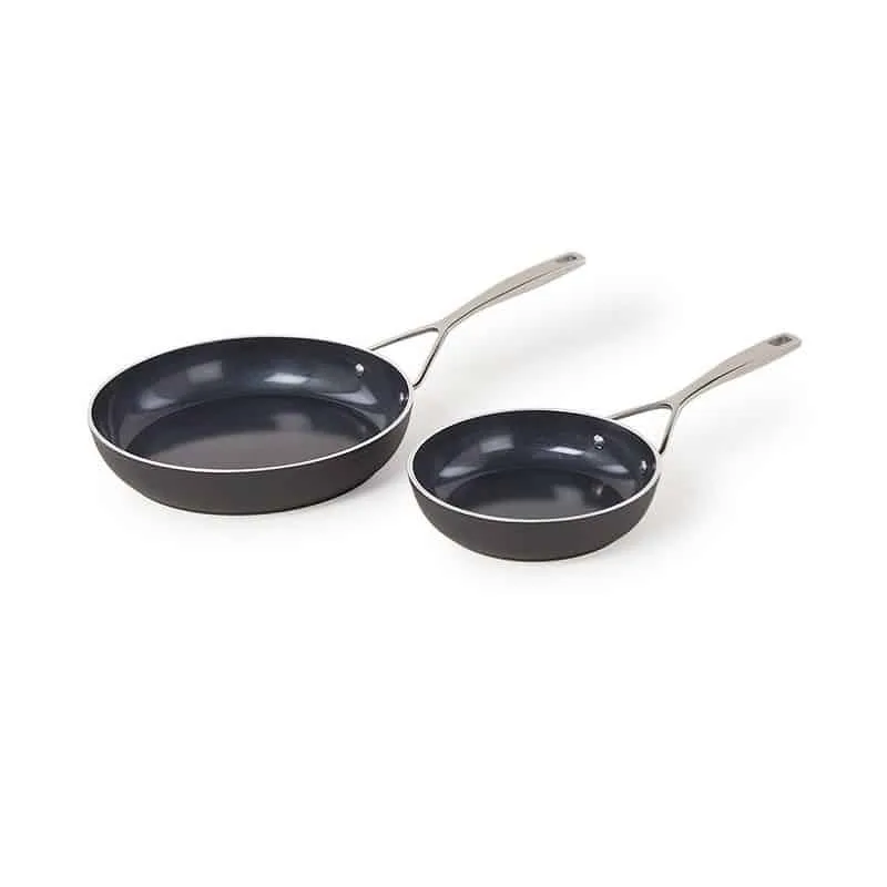 Demeyere - Alu Pro 5 koekenpannenset Ceraforce - PFAS-vrij -20/24 cm .