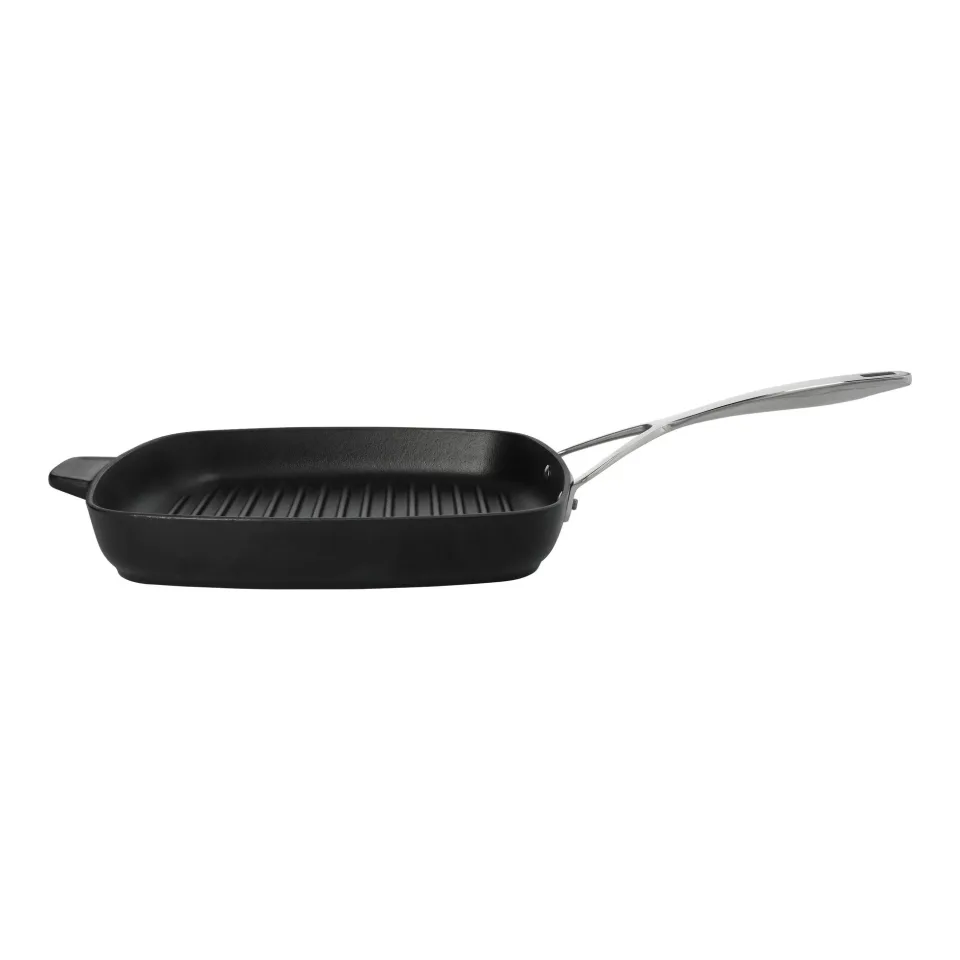 Demeyere - Specialties 5 grillpan - gietijzer - 28 x 28 cm .
