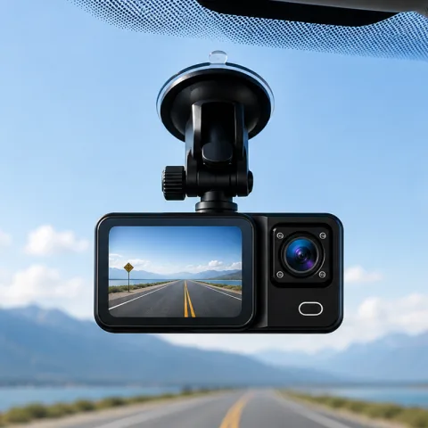 Denver CCT-2500 Dashcam met Dubbele Camera