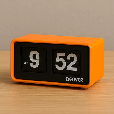 Denver CR-425 Retro Wekkerradio