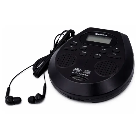 Denver DMP-395B Discman CD & MP3 Speler