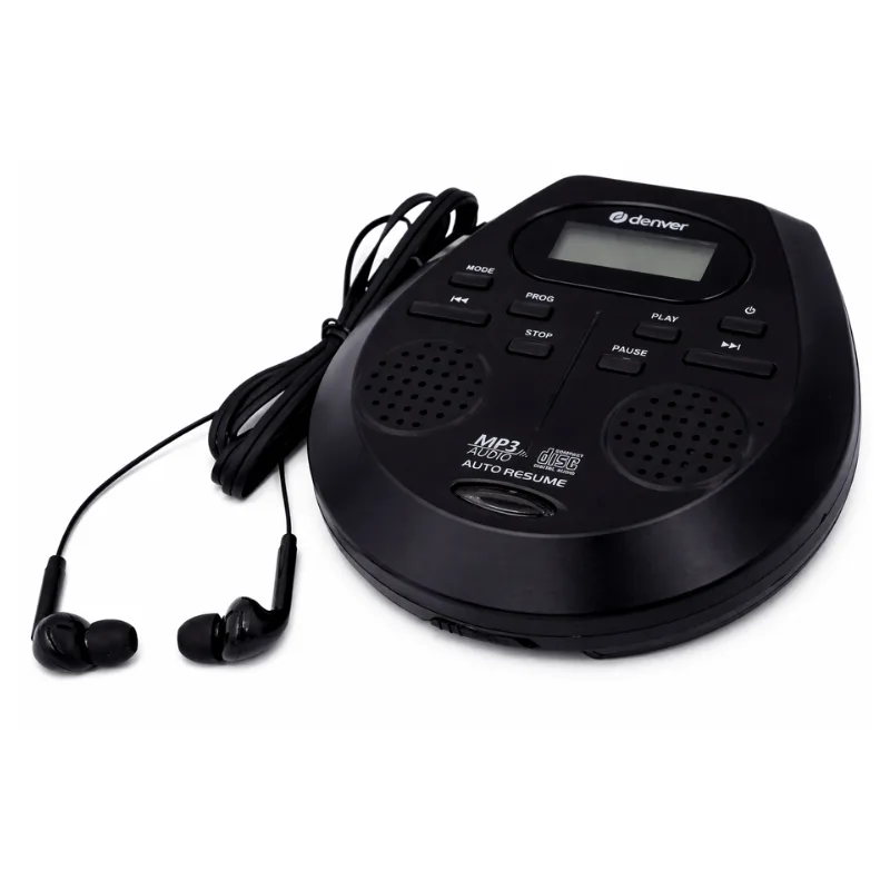 Denver DMP-395B Discman CD & MP3 Speler