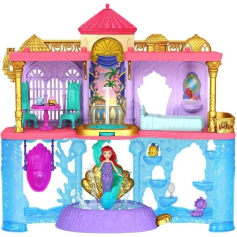 Disney Princess Ariel Deluxe Castle