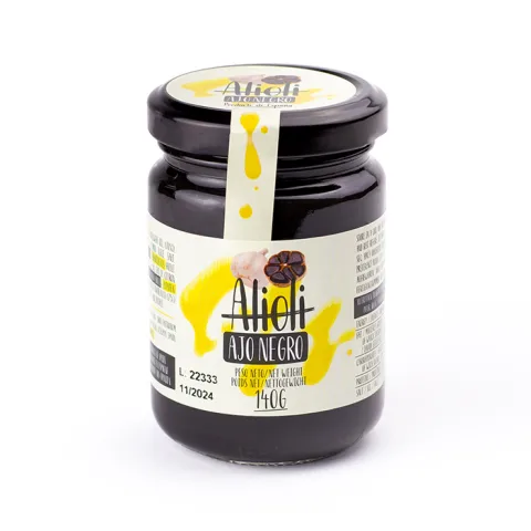 Don Gastronom - aioli zwarte knoflook - 140 gr .