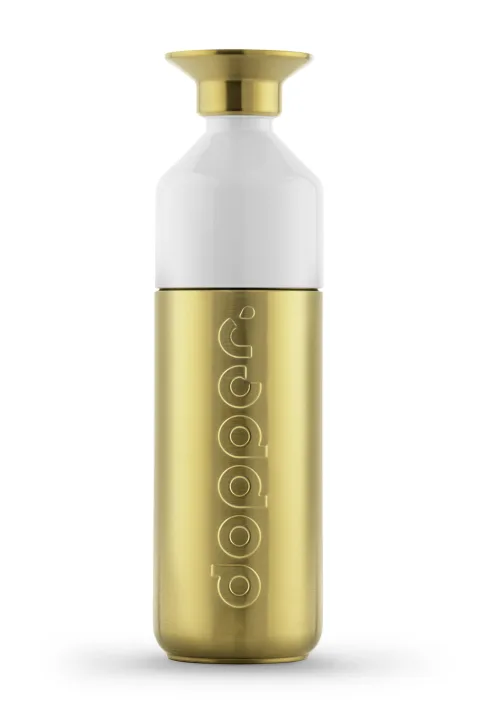 Dopper - Limited Edition - Steel Gold - 800 ml .