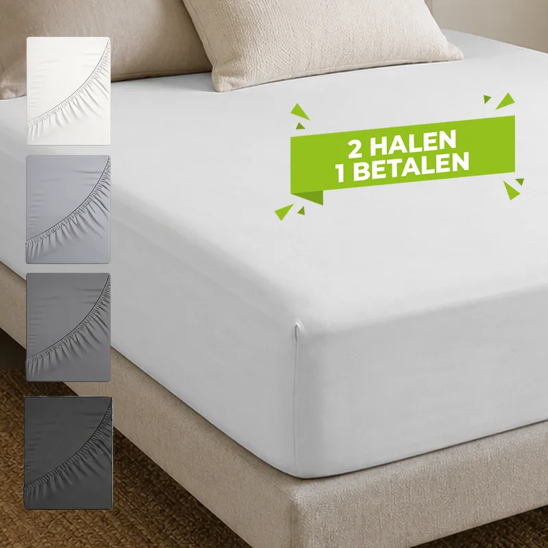 Dreamhouse 100% Katoenen Hoeslakens
