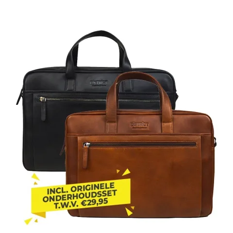 DSTRCT Premium Laptoptas 15,6 inch