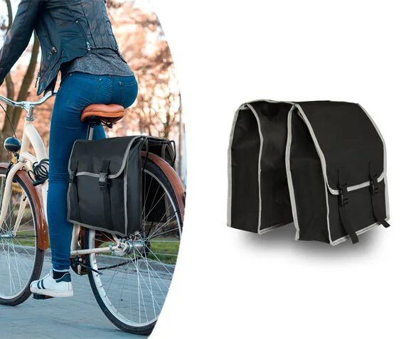 Dubbele Fietstas