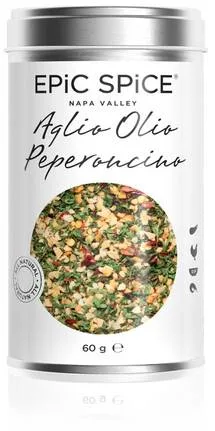 Epic Spice - kruidenmix Aglio Olio Peperoncino - 60 gr .