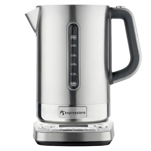 Espressions - The Silent Multi kettle waterkoker - RVS - 1.8 liter .