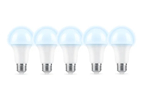 Etiger slimme WIFI LED lamp E27 RGB - 5 stuks