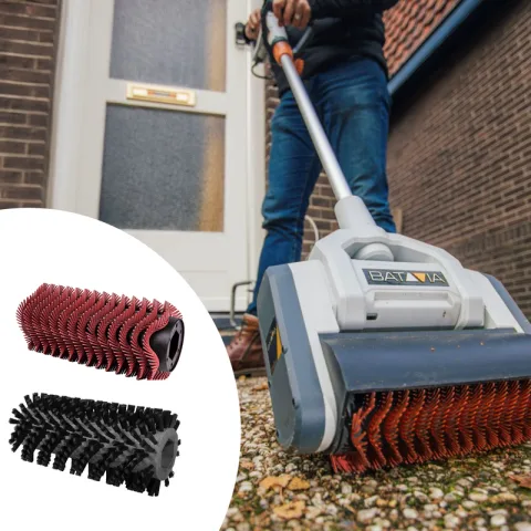 Extra Opzetborstel voor Batavia Maxxseries 1020W Maxxbrush Terrasborstel