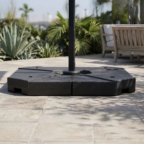 Extra Zware Vulbare Tegels voor Feel Furniture Luxe Hangende Parasol XXL