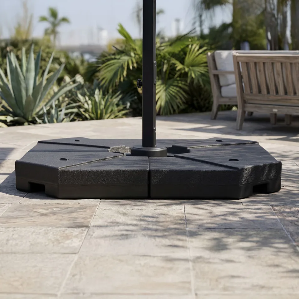 Extra Zware Vulbare Tegels voor Feel Furniture Luxe Hangende Parasol XXL