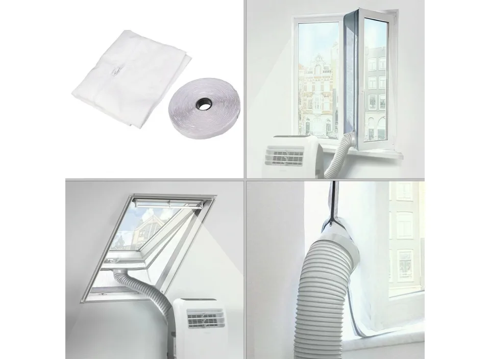 FDBW - Mobiele Airco Raamafdichtingskit - 300 cm