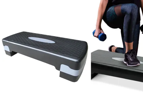 FEDEC Aerobic Stepper - Stepbank - Verstelbaar 10/15/20 cm