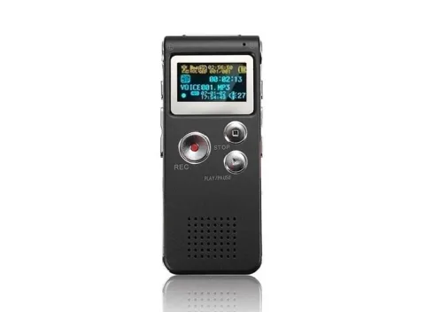 Fedec Geluidsrecorder - Dictafoon - Voicerecorder