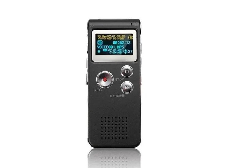 Fedec Geluidsrecorder - Dictafoon - Voicerecorder