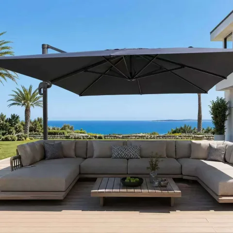 Feel Furniture Rechthoekige Parasol