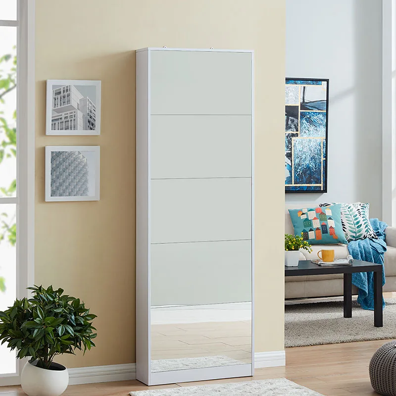 Feel Furniture Schoenenkast met Spiegel